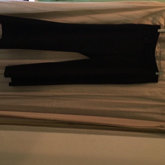 Ralph Lauren Black Dress Pants Size 8 - Picture 6 of 6